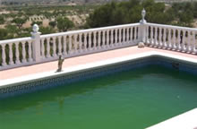 Clearwater Pools, pool problems solved and cleaning and maintenance work, southern Costa Blanca