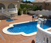 pool repairs and maintenance in Alicante and Torrevieja area